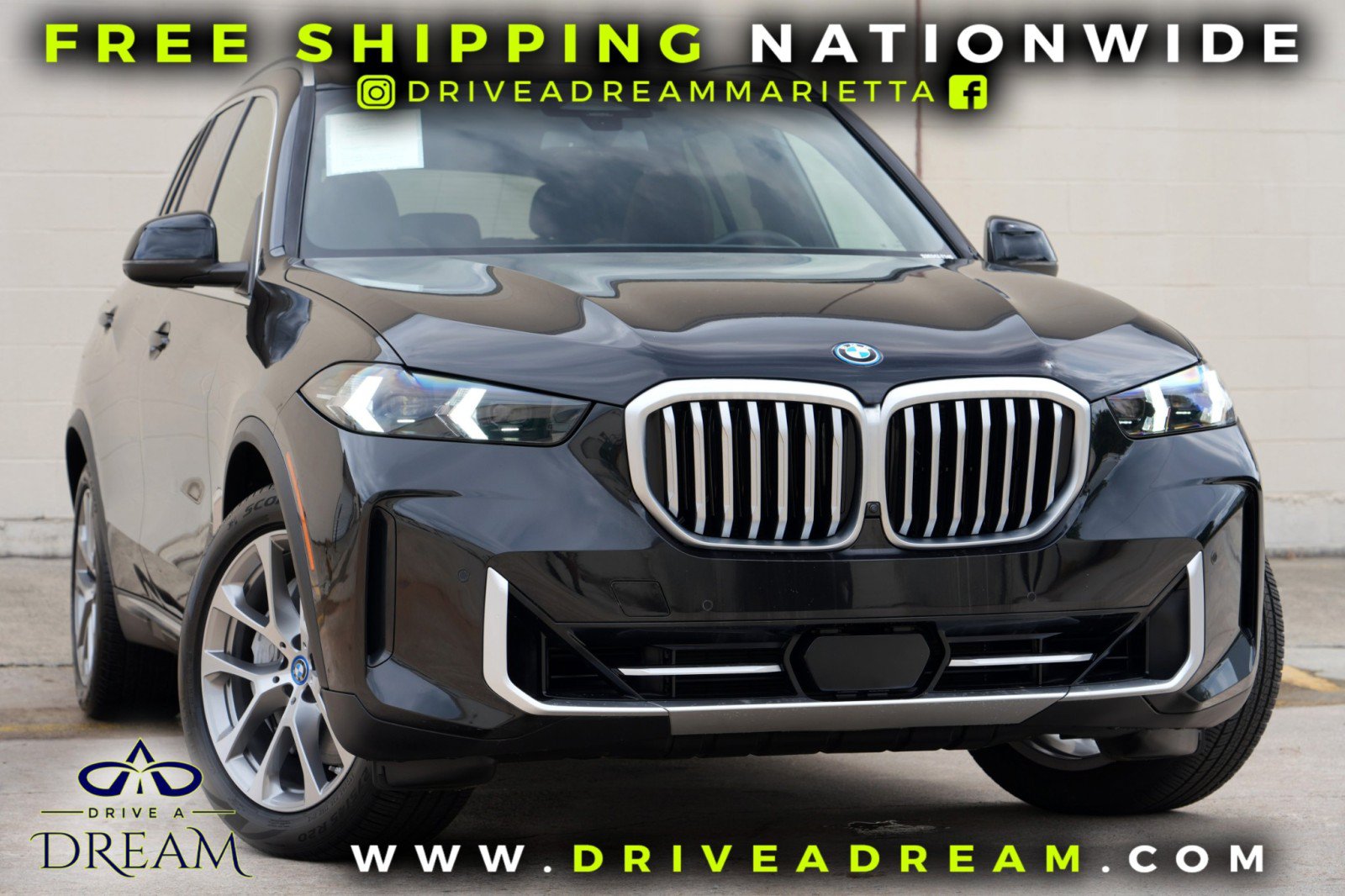 Used 2024 BMW X5 xDrive50e w/ Parking Assistance Package AWD/4WD image 2