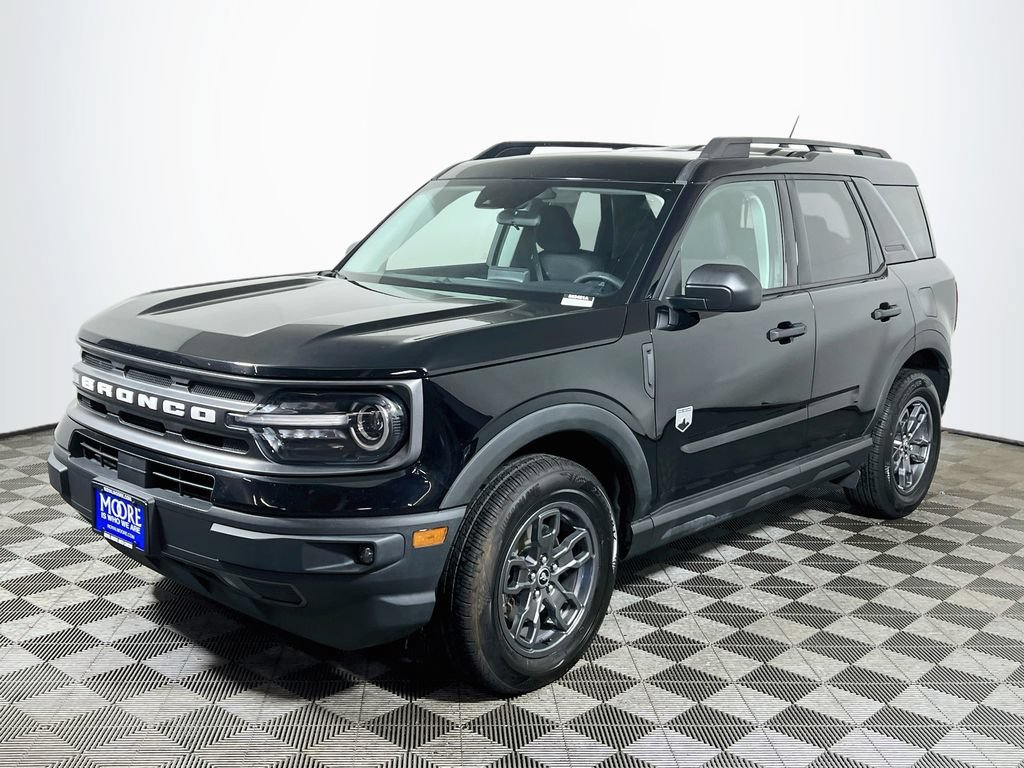 Used 2021 Ford Bronco Sport Big Bend AWD/4WD image 3