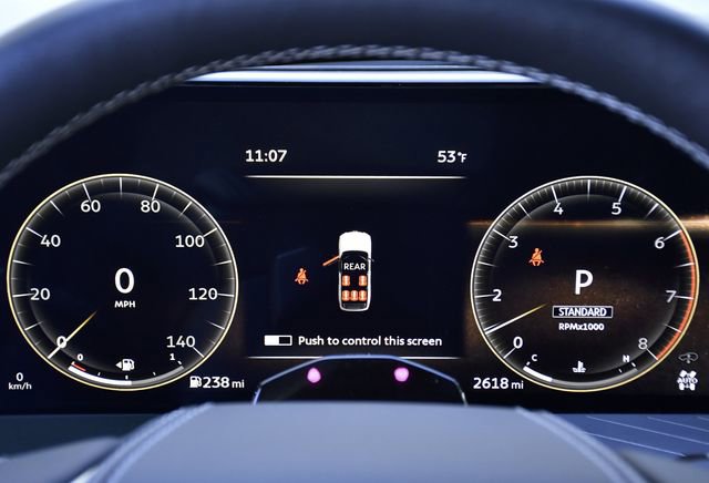 Used 2025 INFINITI QX80 Autograph image 10