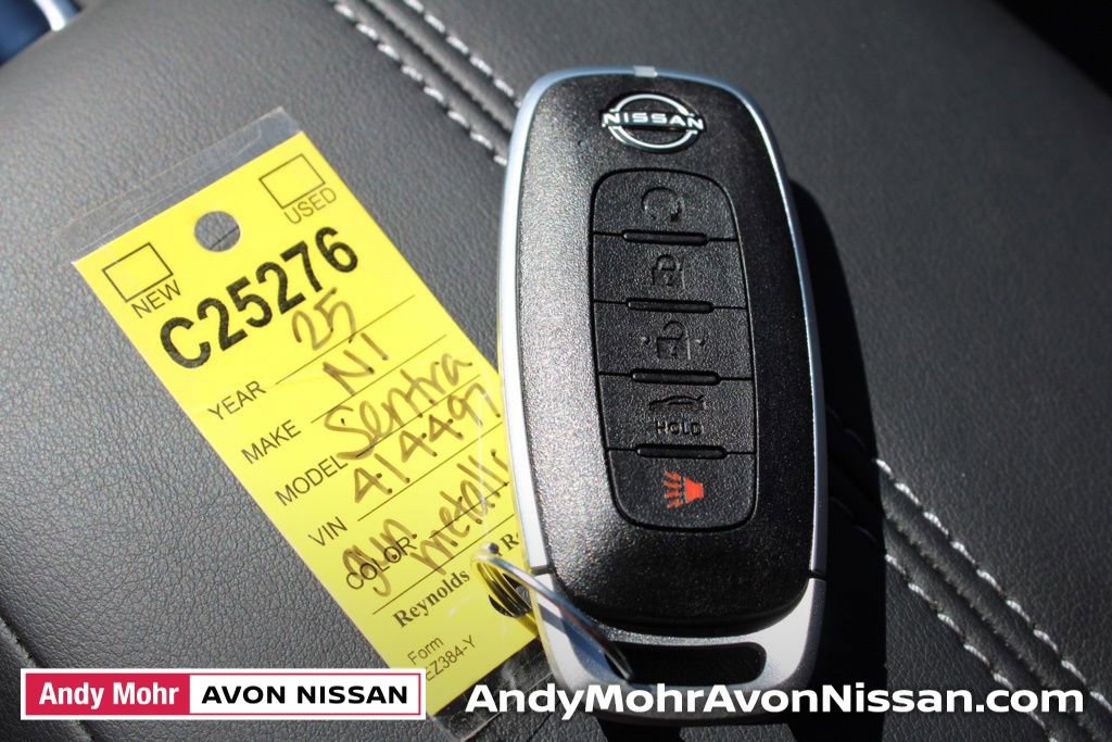 New 2025 Nissan Sentra SV w/ All-Weather Package image 20