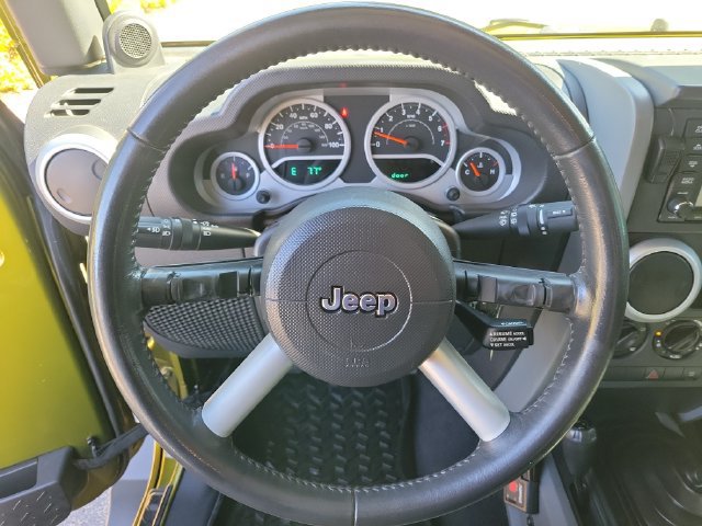 Used 2008 Jeep Wrangler Unlimited Sahara w/ Trailer Tow Group AWD/4WD image 18