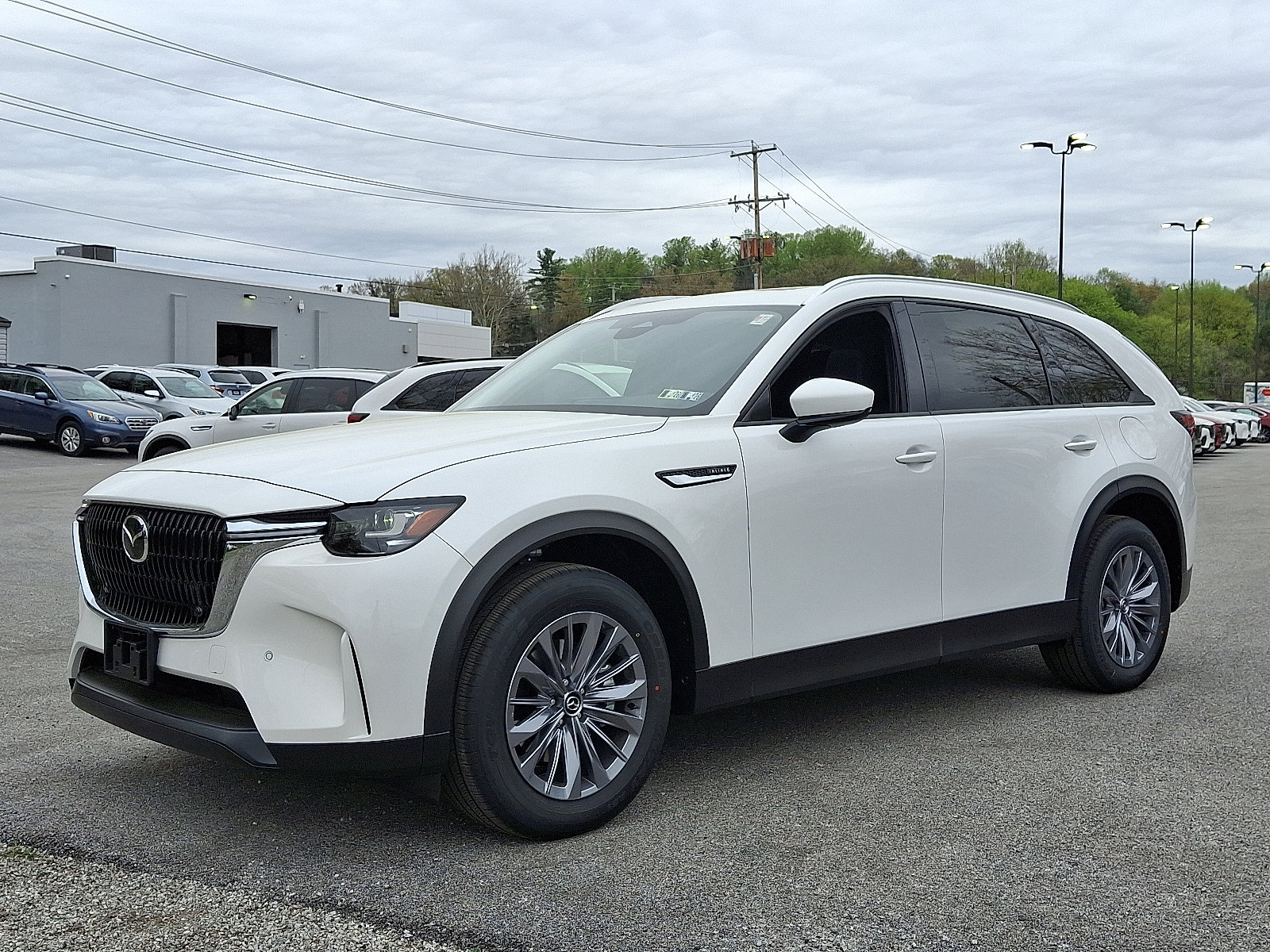 New 2025 MAZDA CX-90 3.3 Turbo w/ Preferred Package image 2
