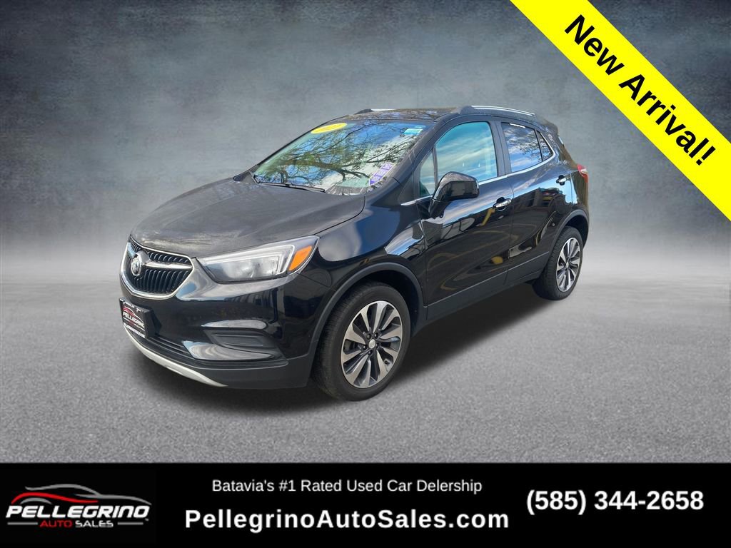 Used 2022 Buick Encore Preferred w/ Safety Package video 1