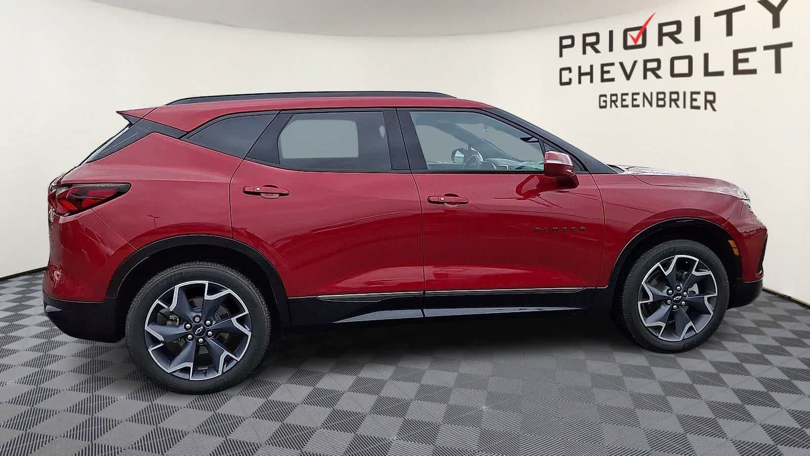 Used 2019 Chevrolet Blazer RS FWD image 9