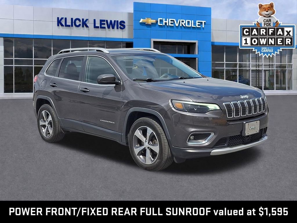 Used 2019 Jeep Cherokee Limited w/ Luxury Group image 1