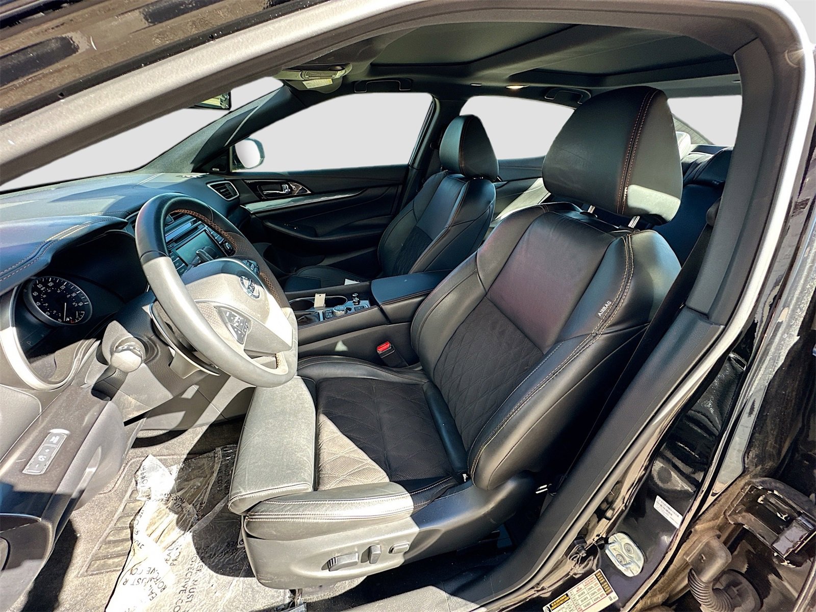 Used 2023 Nissan Maxima SR w/ Sport Mat Group image 21