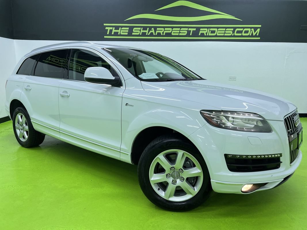 Used 2015 Audi Q7 3.0T Premium Plus w/ Premium Plus Package