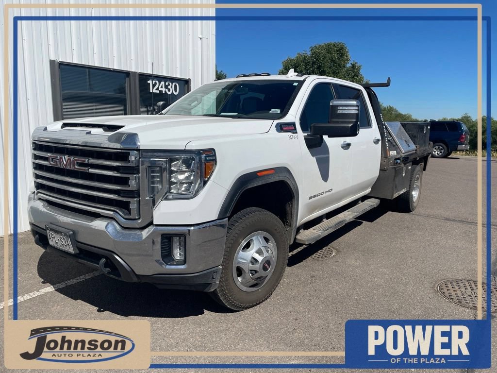 Used 2021 GMC Sierra 3500 SLT w/ SLT Convenience Package