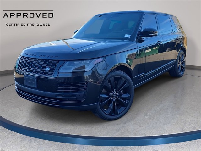 Used 2021 Land Rover Range Rover Autobiography Fifty Edition