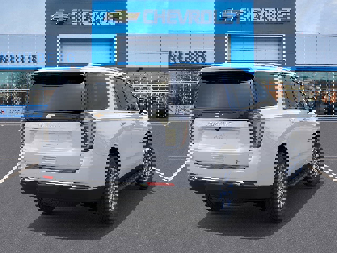 New 2026 Chevrolet Suburban LT w/ Comfort Package image 28