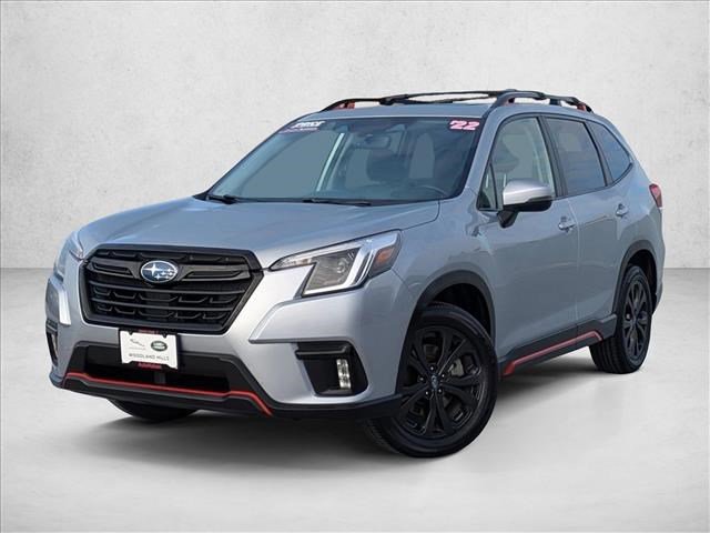 Used 2022 Subaru Forester Sport w/ Popular Package #2 video 1