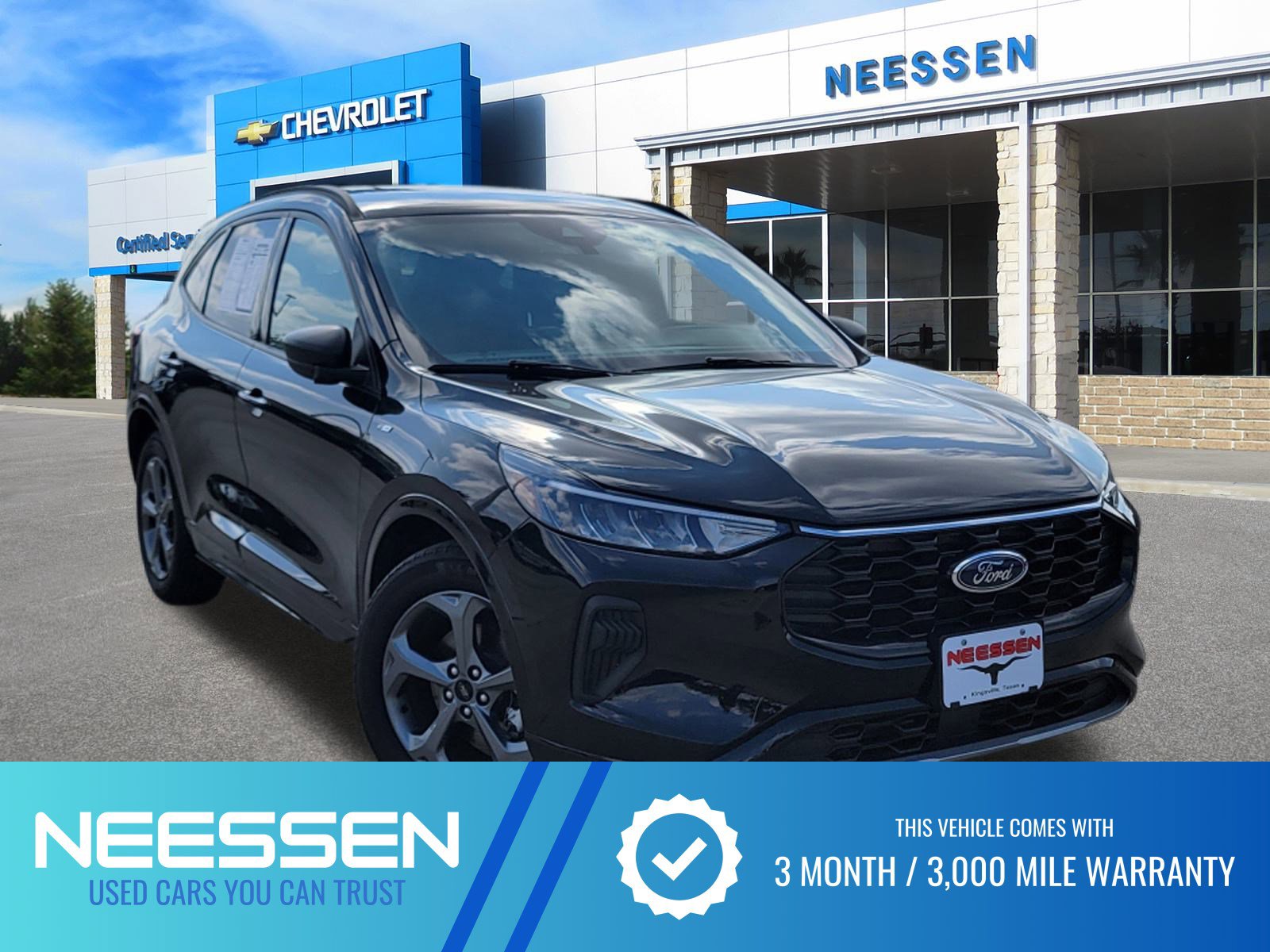 Used 2023 Ford Escape ST-Line w/ Tech Pack #1 image 1