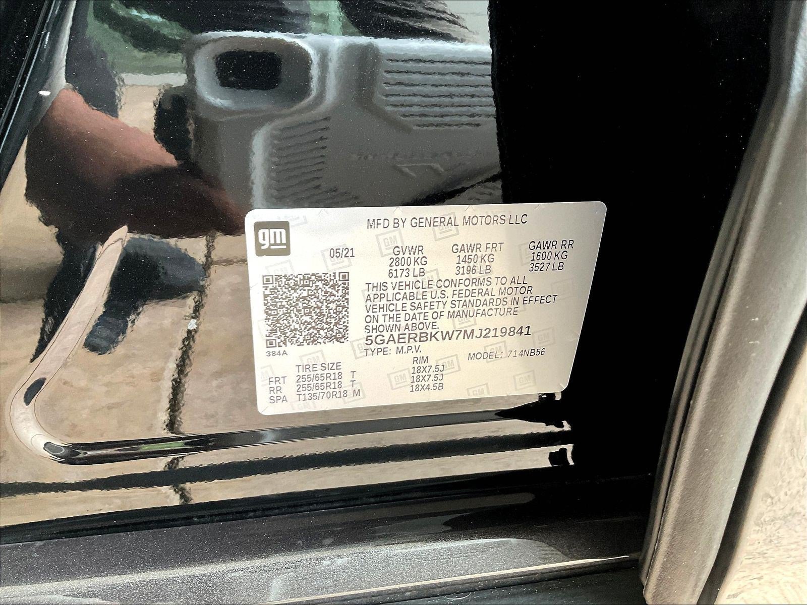 Used 2021 Buick Enclave Essence FWD image 18