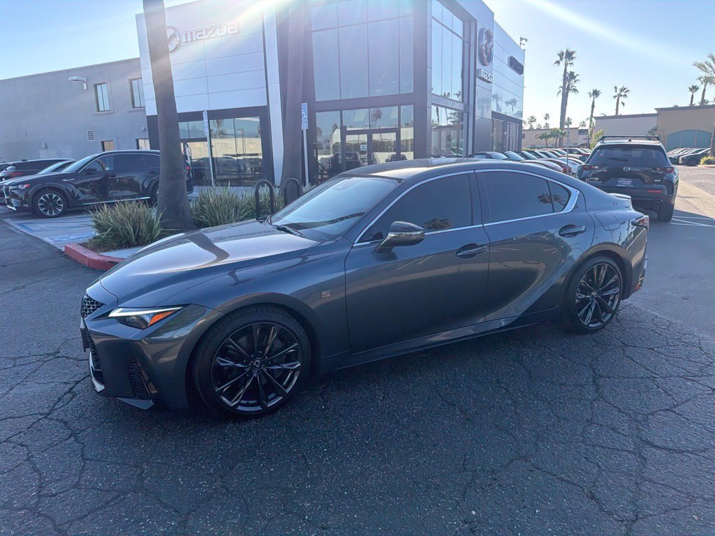 Used 2025 Lexus IS 300 F Sport RWD image 5
