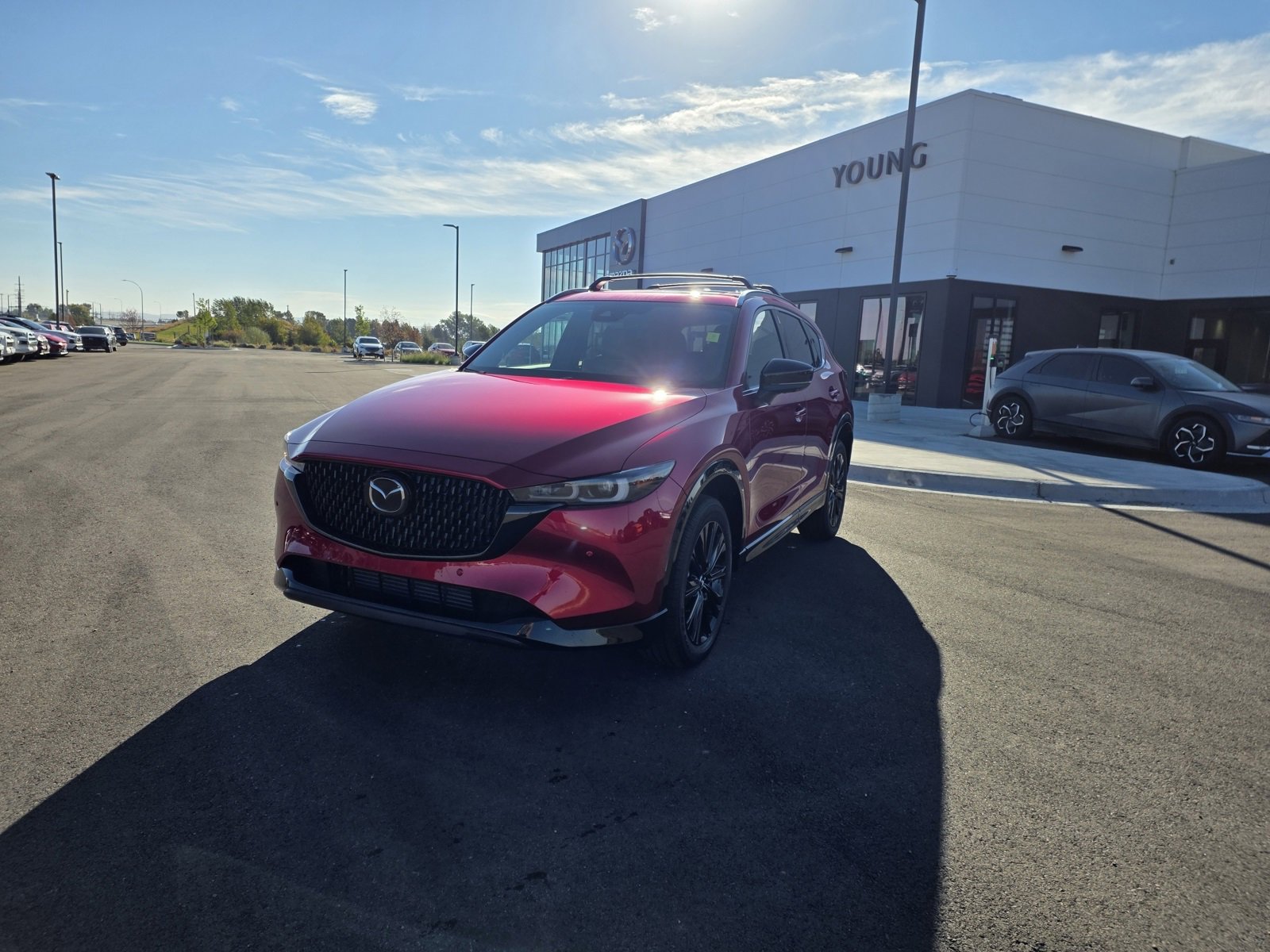 New 2025 MAZDA CX-5 2.5 Turbo