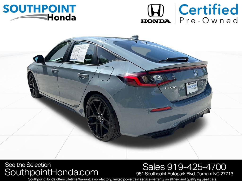 Certified 2024 Honda Civic Sport image 5