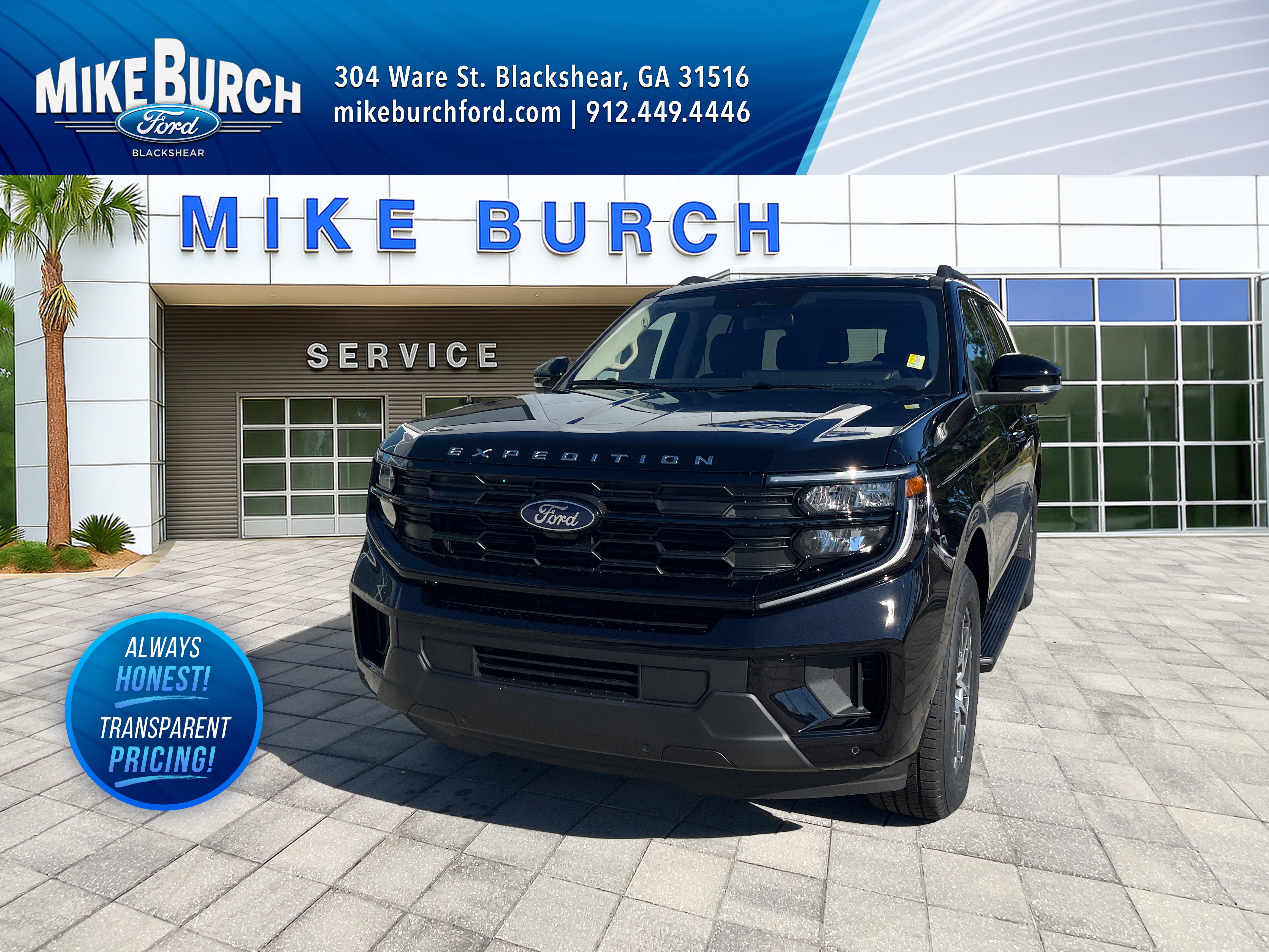 New 2025 Ford Expedition Active image 1