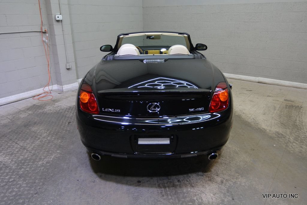 Used 2002 Lexus SC 430 Convertible RWD image 30