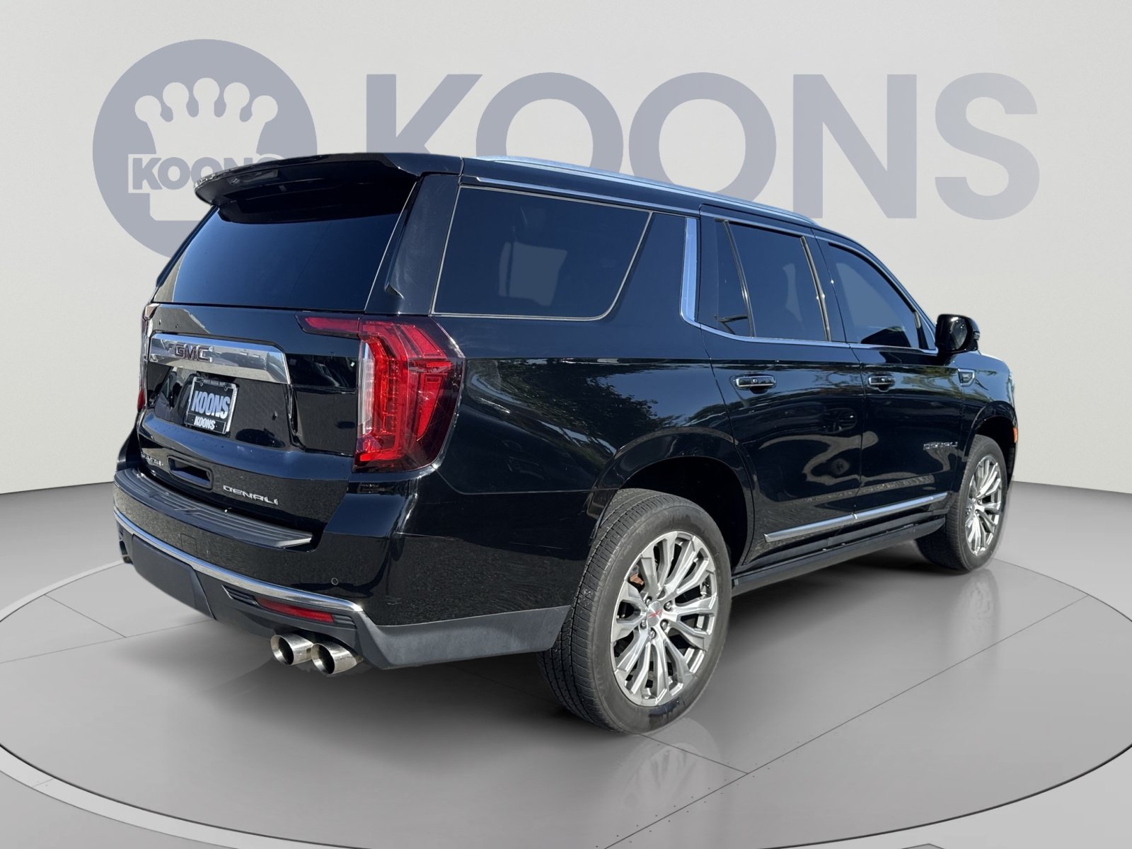 Used 2021 GMC Yukon Denali w/ Denali Premium Package AWD/4WD image 7