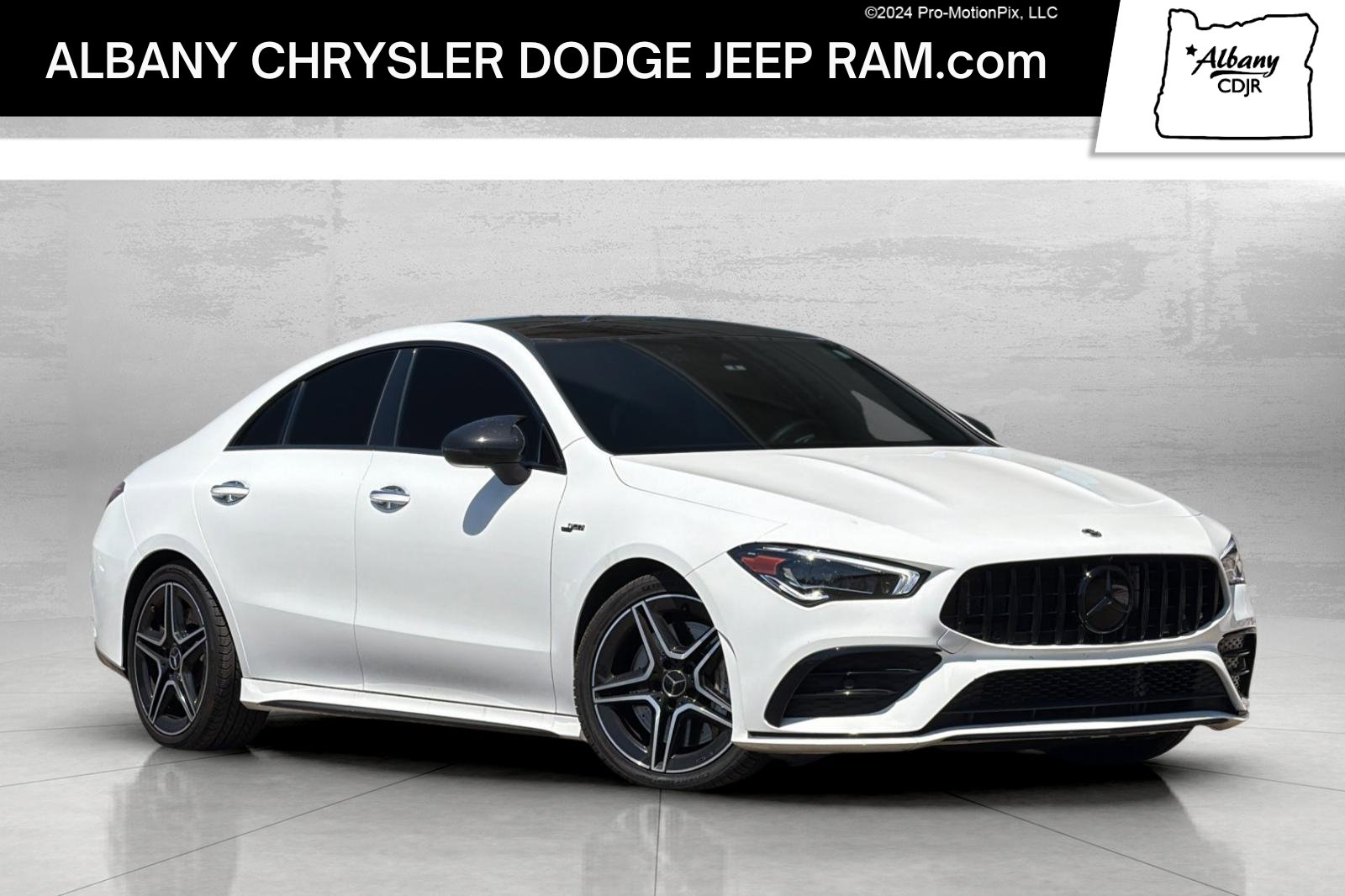 Used 2023 Mercedes-Benz CLA 35 AMG 4MATIC image 1