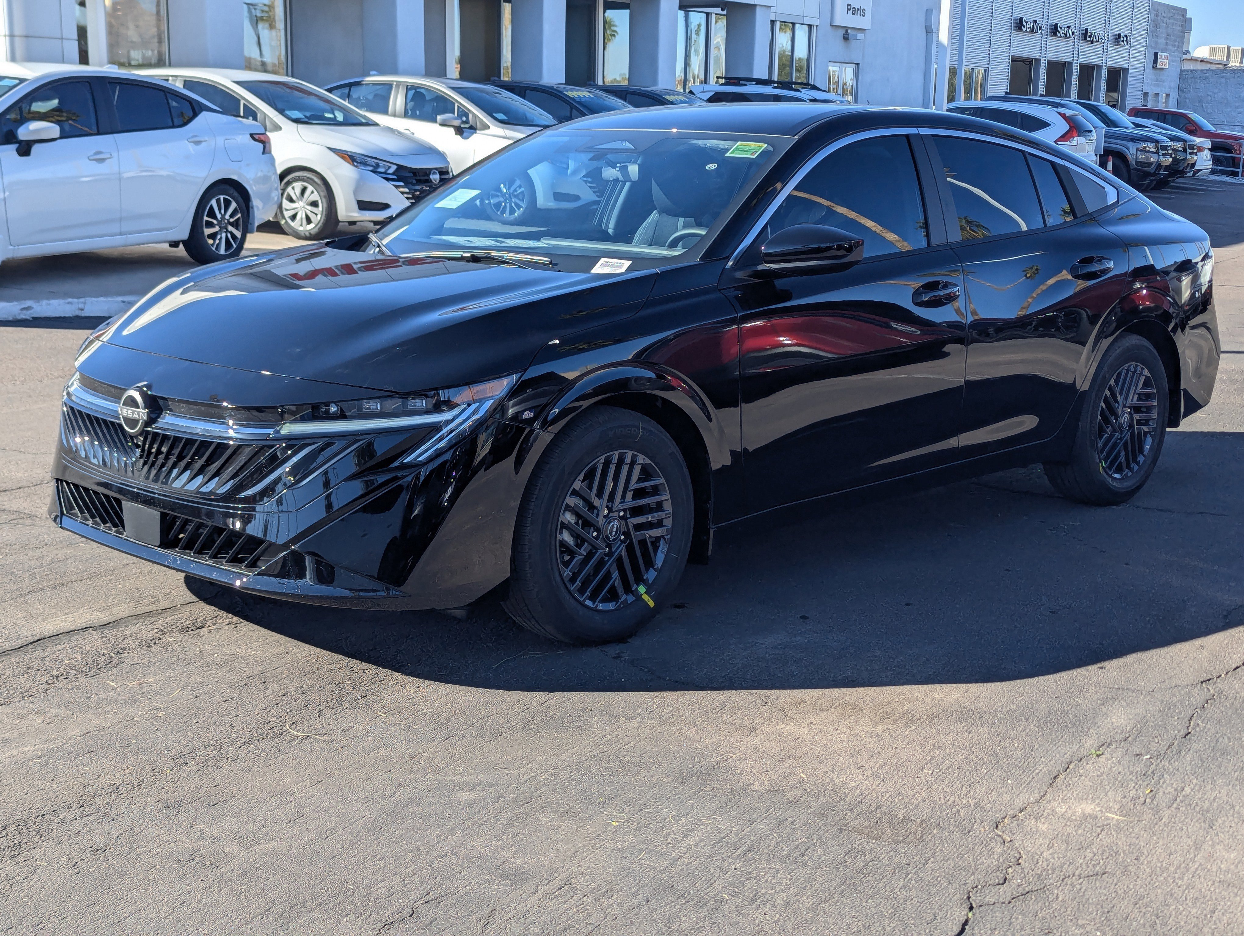 New 2026 Nissan Sentra SV image 5