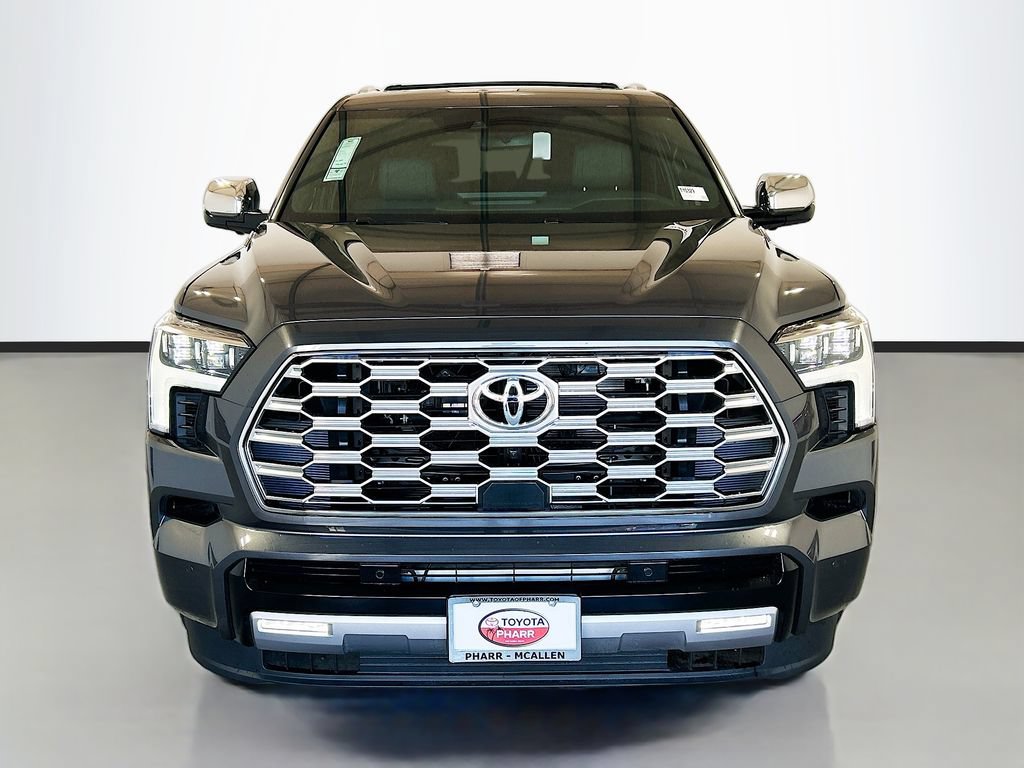 New 2026 Toyota Sequoia Capstone AWD/4WD image 2
