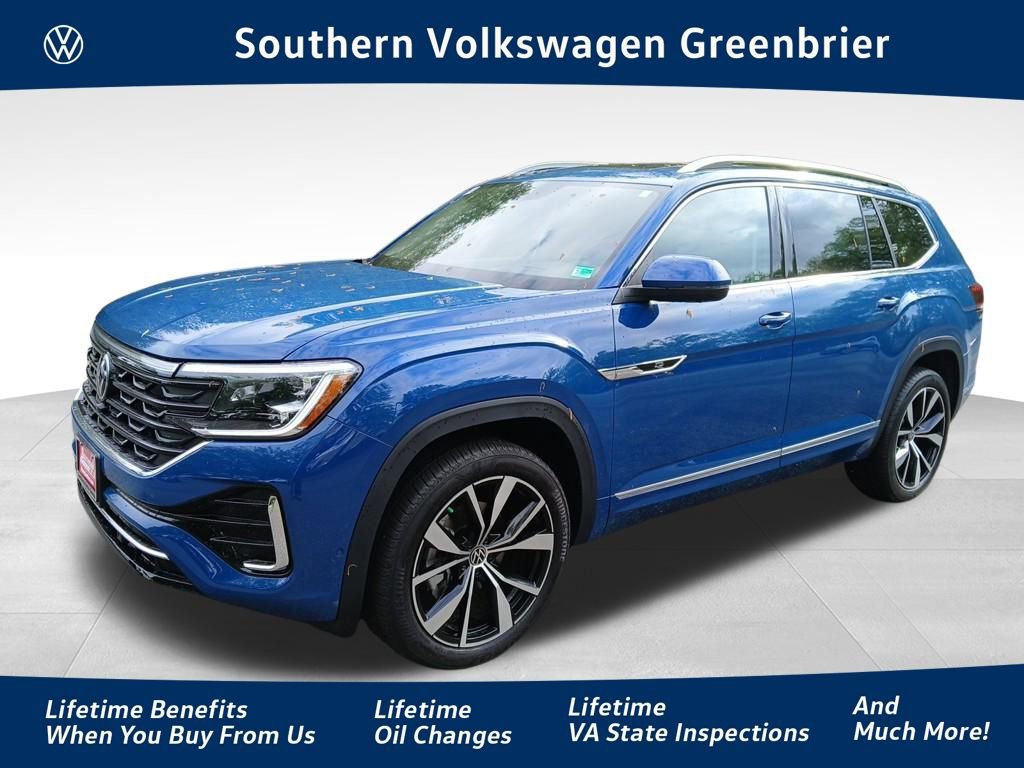 New 2025 Volkswagen Atlas SEL Premium R-Line 360° Tour