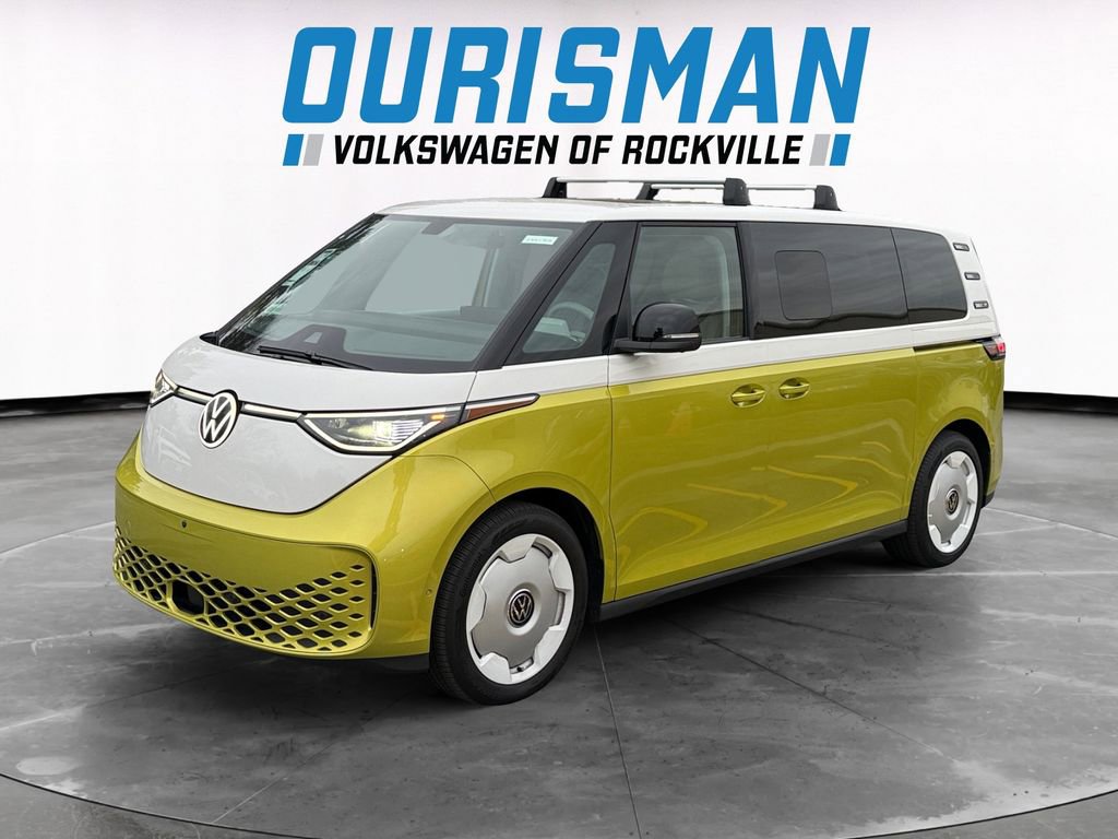 New 2025 Volkswagen ID. Buzz 1st Edition image 2