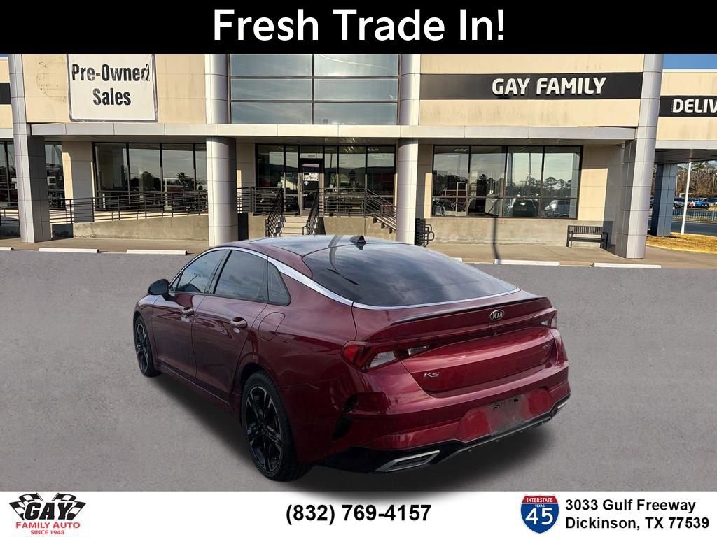 Used 2021 Kia K5 GT-Line w/ GT-Line FWD Premium Package image 7