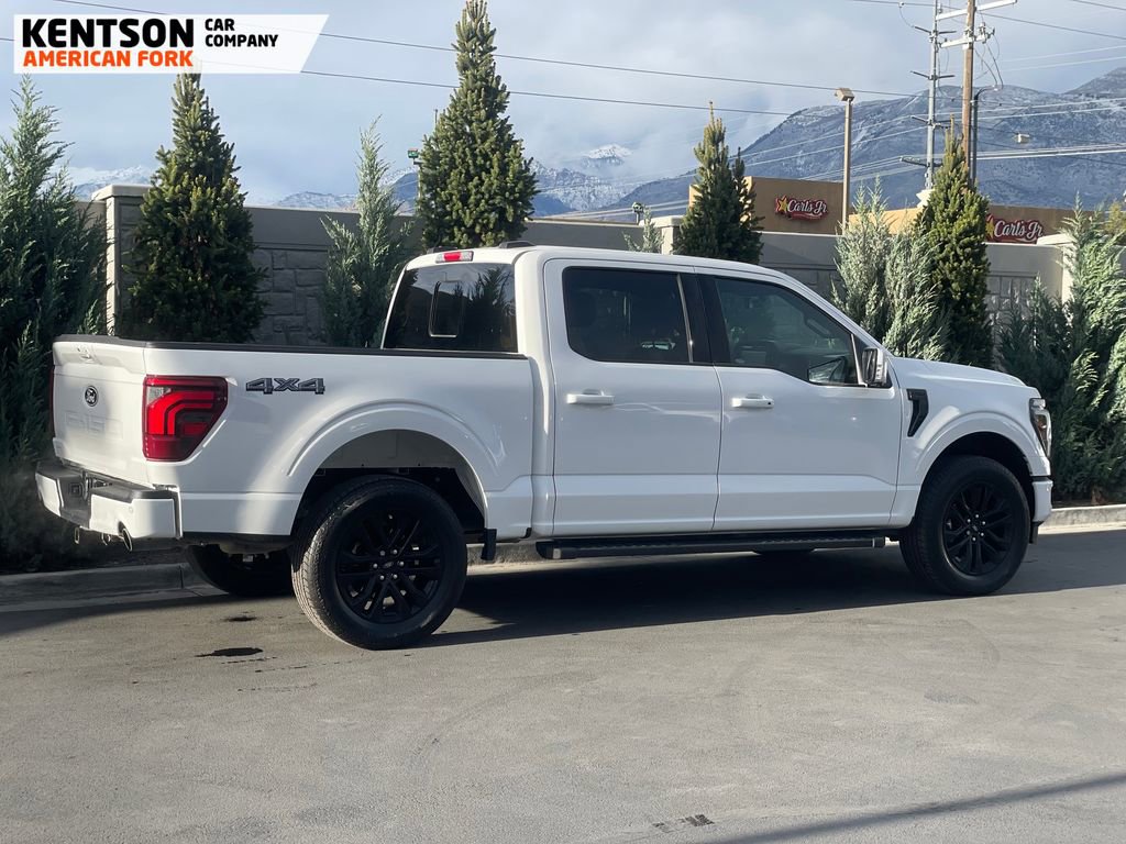 Used 2025 Ford F150 Lariat AWD/4WD image 9