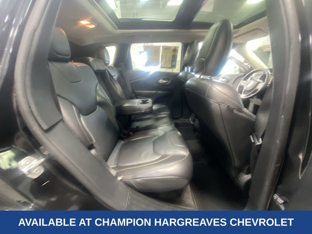 Used 2016 Jeep Cherokee High Altitude AWD/4WD image 36