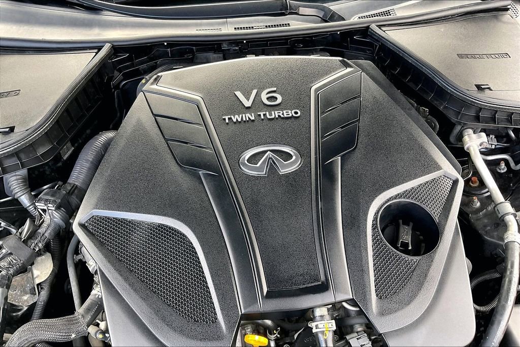 Used 2021 INFINITI Q50 Luxe w/ Cargo Package image 33