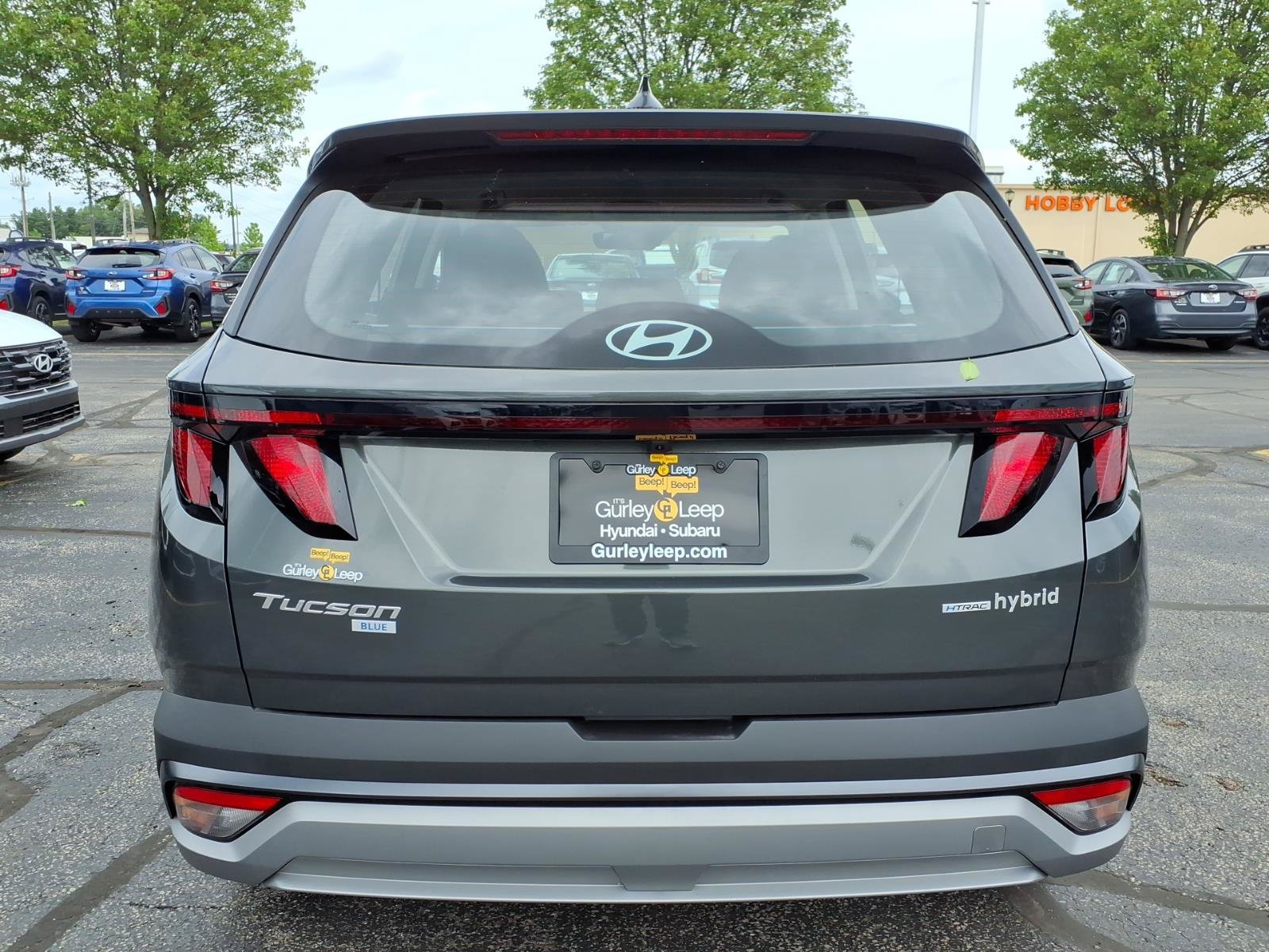 New 2026 Hyundai Tucson Blue SE AWD/4WD image 8