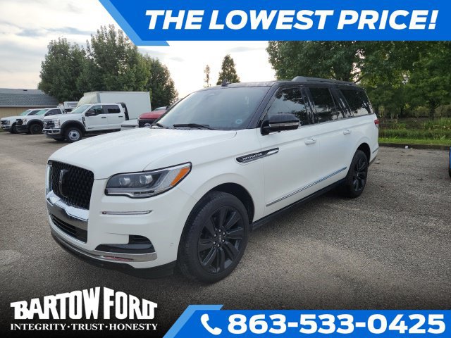 Used 2024 Lincoln Navigator L Black Label AWD/4WD image 1