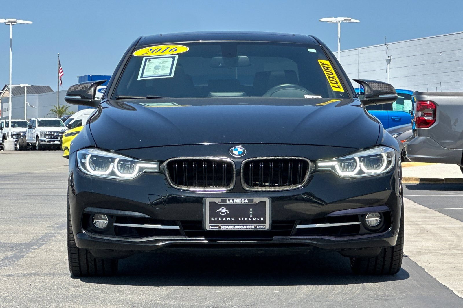 Used 2016 BMW 340i xDrive Sedan AWD/4WD image 8