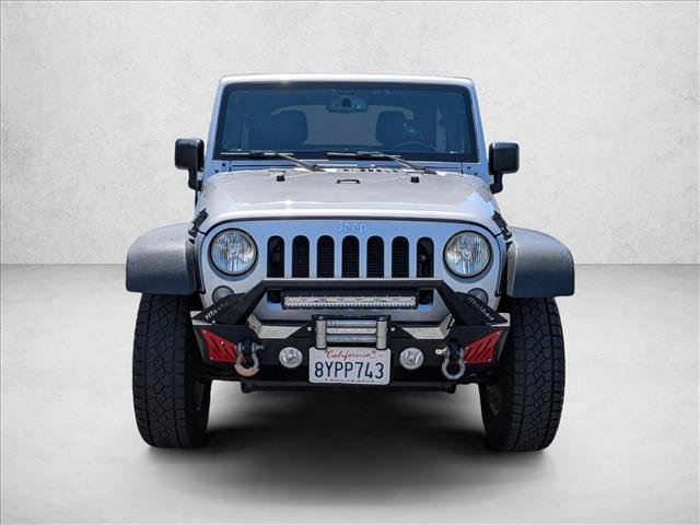 Used 2018 Jeep Wrangler Unlimited Sport S AWD/4WD image 2