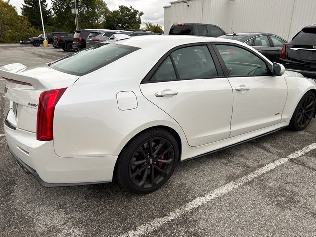 Used 2017 Cadillac ATS V w/ Carbon Black Package RWD image 3