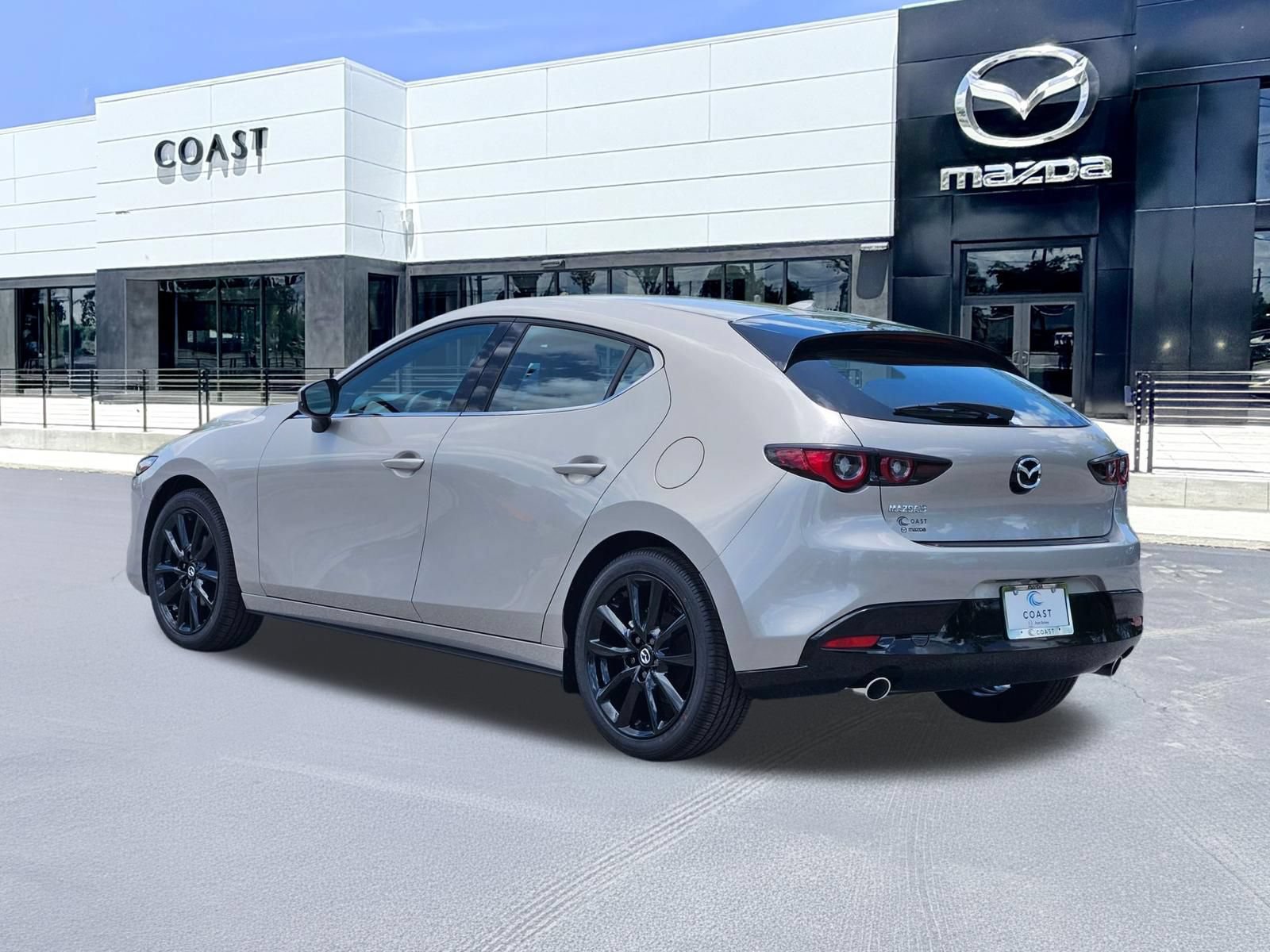 New 2026 MAZDA MAZDA3 2.5 S Hatchback w/ Premium Pkg FWD image 8