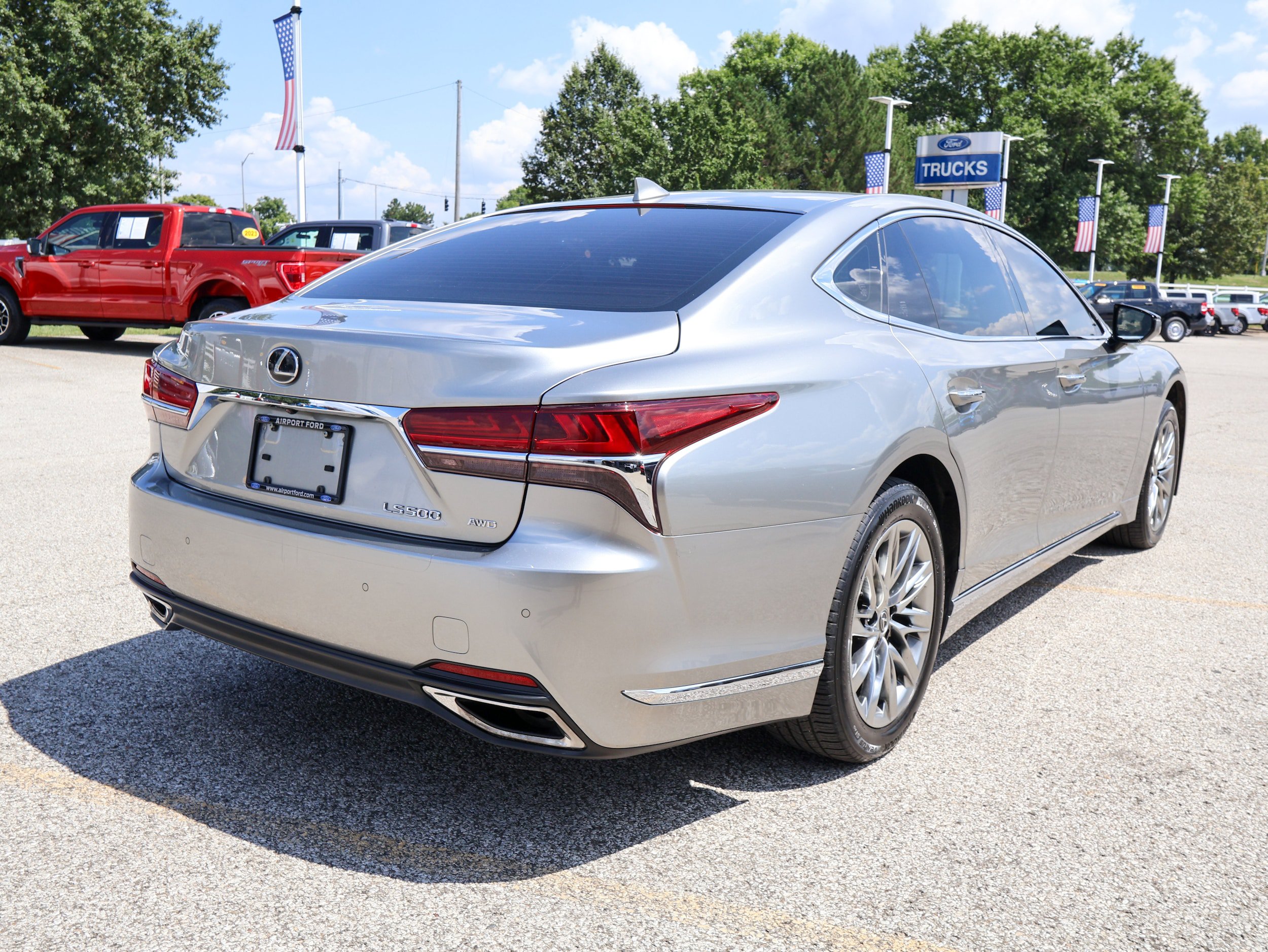 Used 2018 Lexus LS 500 AWD w/ Interior Upgrade Package image 5