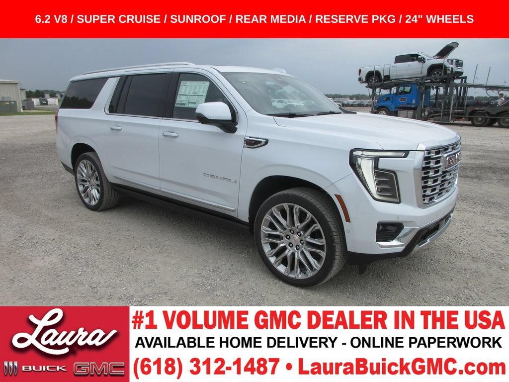 New 2026 GMC Yukon XL Denali w/ Denali Reserve Package