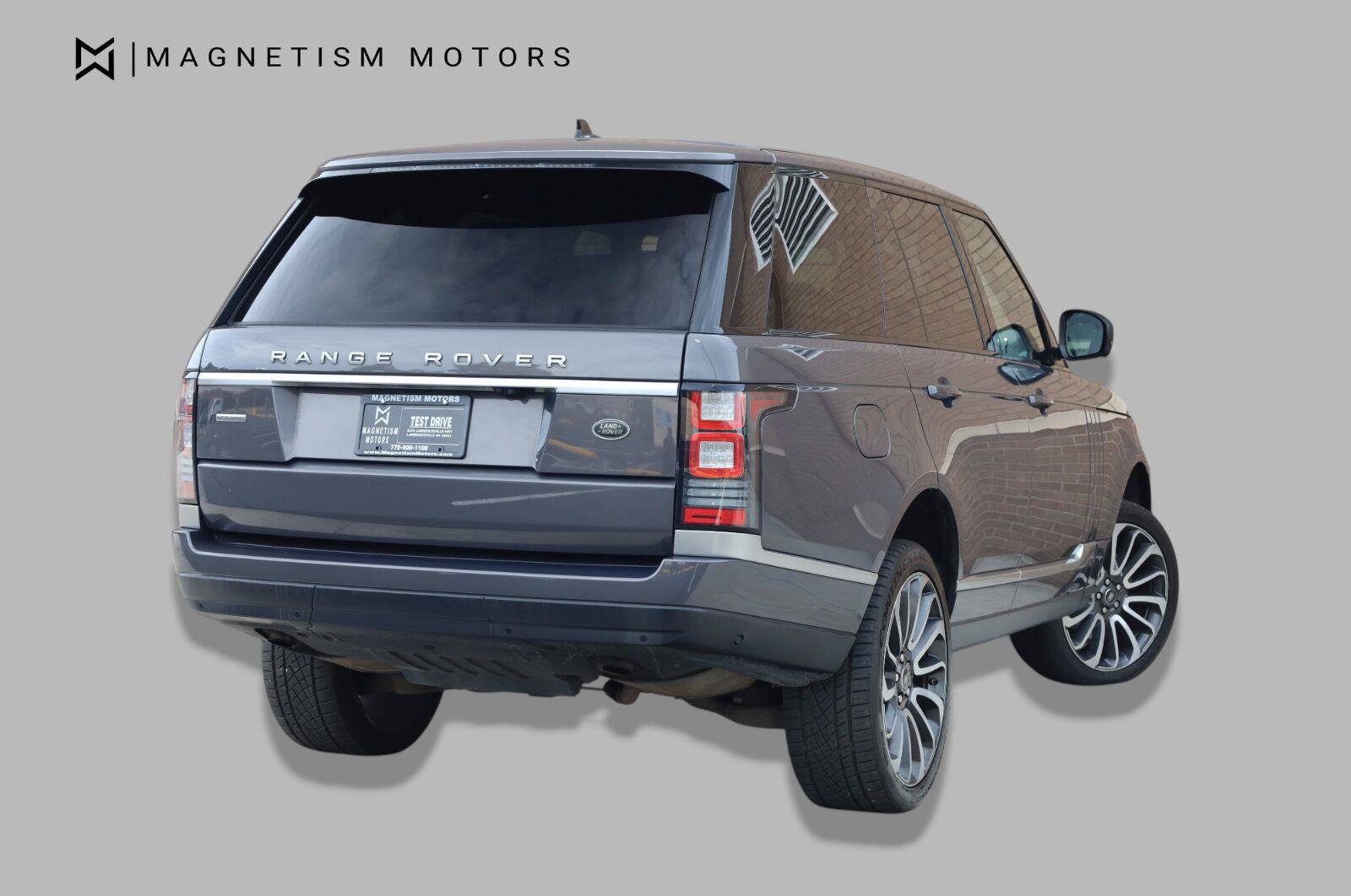 Used 2016 Land Rover Range Rover Supercharged AWD/4WD image 11