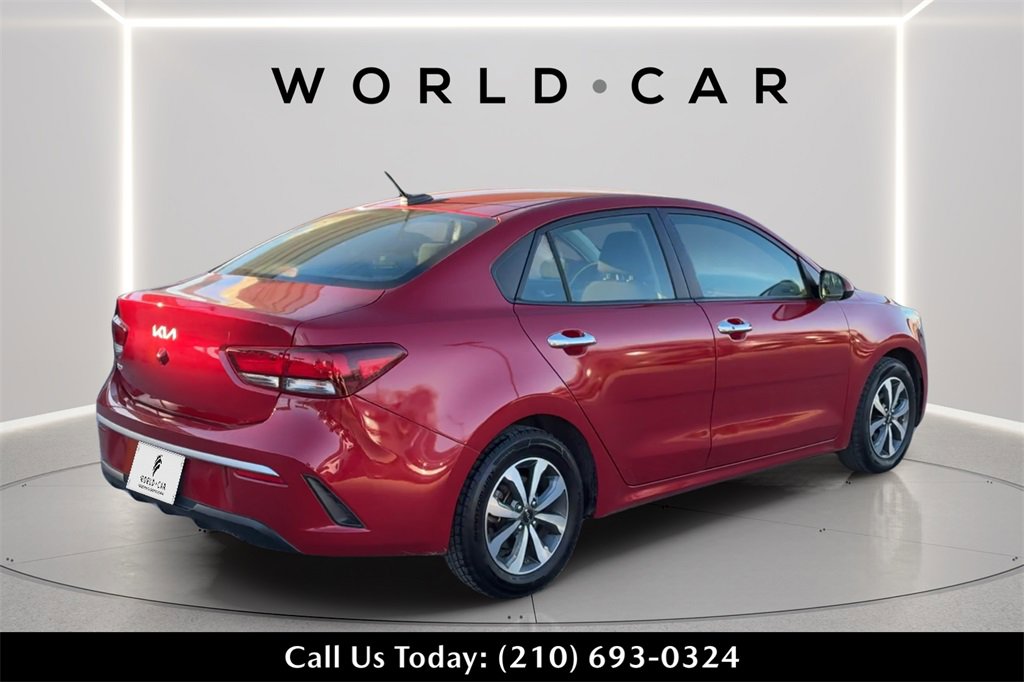 Used 2022 Kia Rio S w/ Technology Package image 7