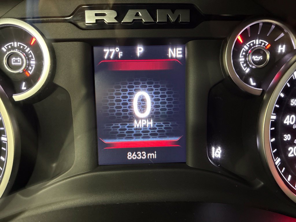Used 2025 RAM 1500 Big Horn AWD/4WD image 30