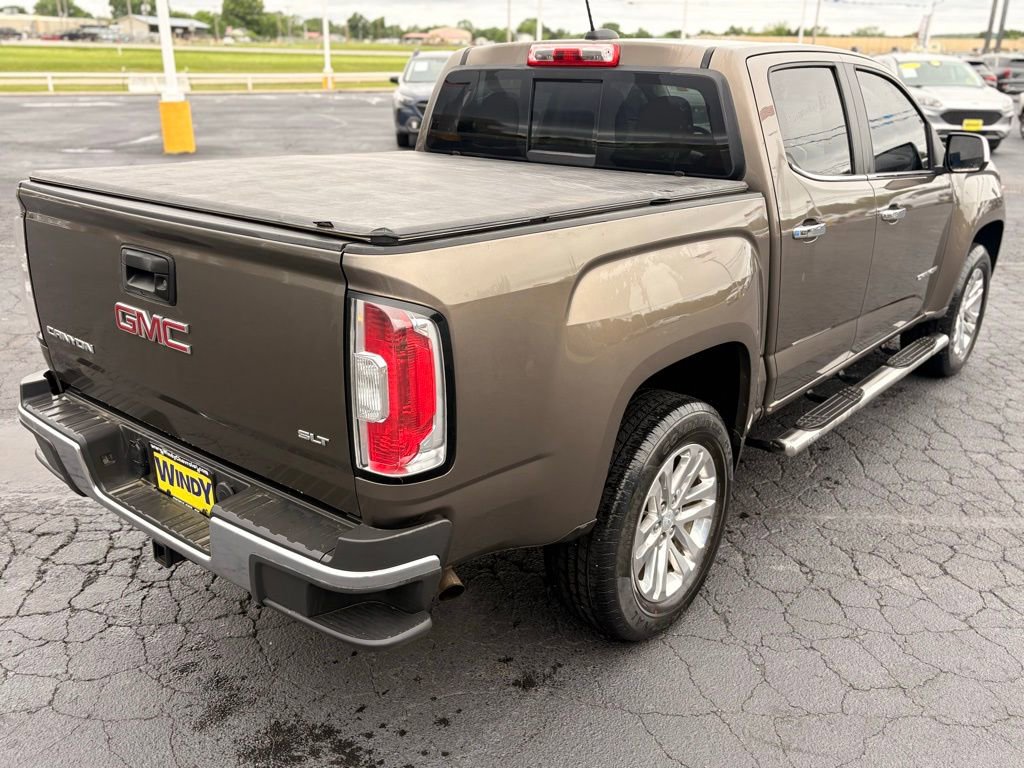 Used 2016 GMC Canyon SLT w/ Trailering Package RWD image 5