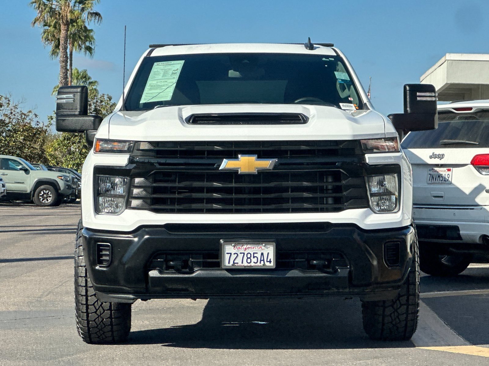 Used 2024 Chevrolet Silverado 3500 W/T w/ WT Convenience Package AWD/4WD image 7