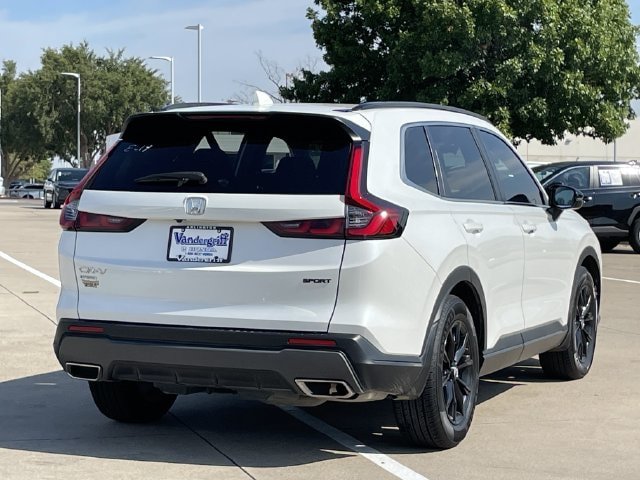 Certified 2024 Honda CR-V Sport image 4