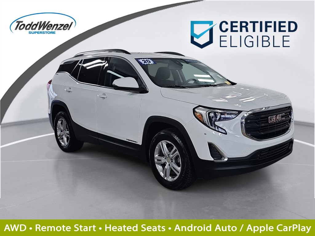 Used 2020 GMC Terrain SLE w/ Driver Convenience Package