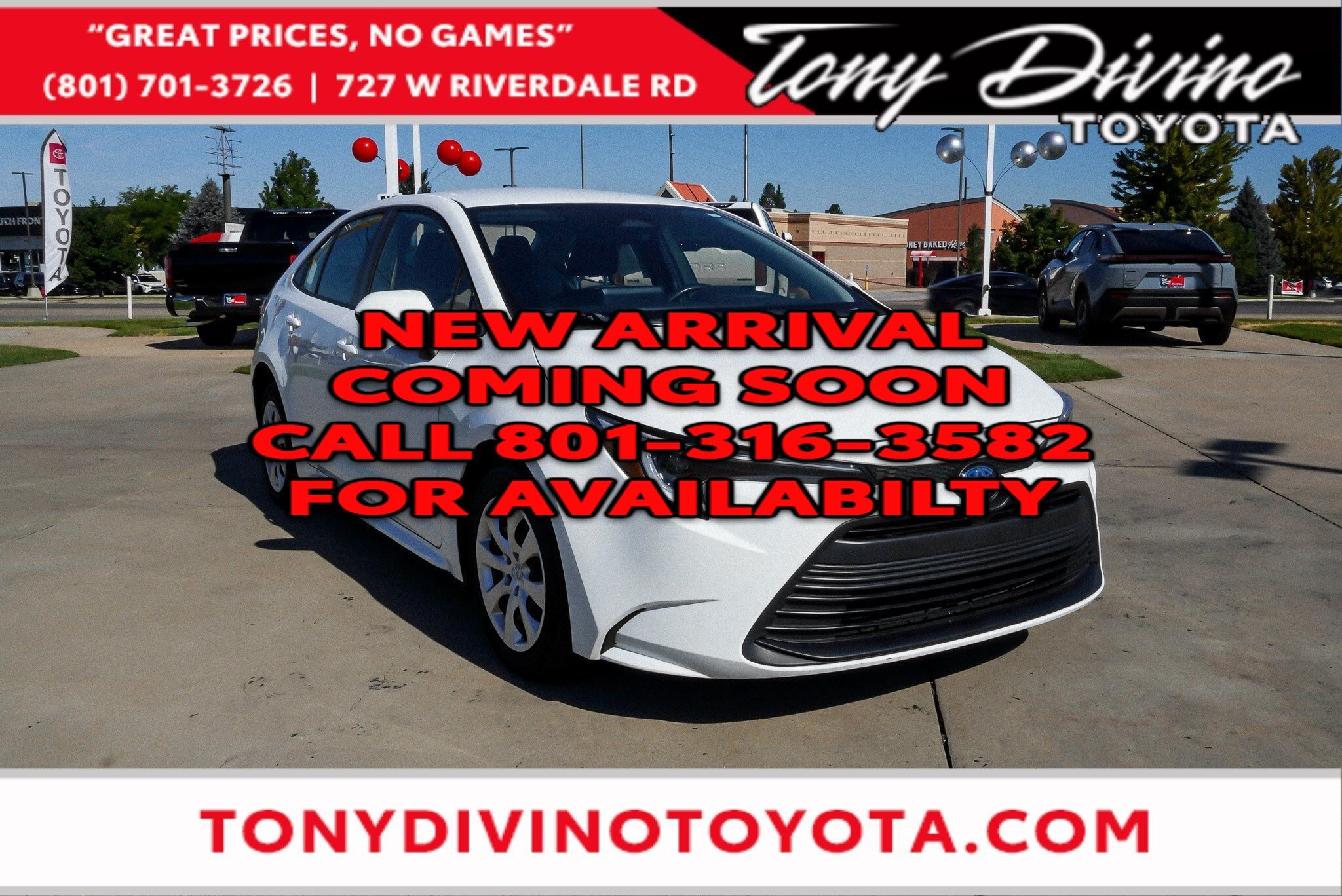 Certified 2024 Toyota Corolla LE FWD image 1