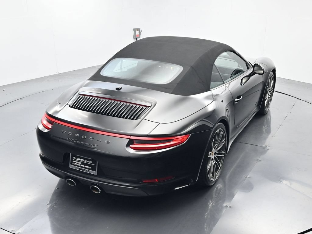 Certified 2019 Porsche 911 Carrera 4S AWD/4WD image 36