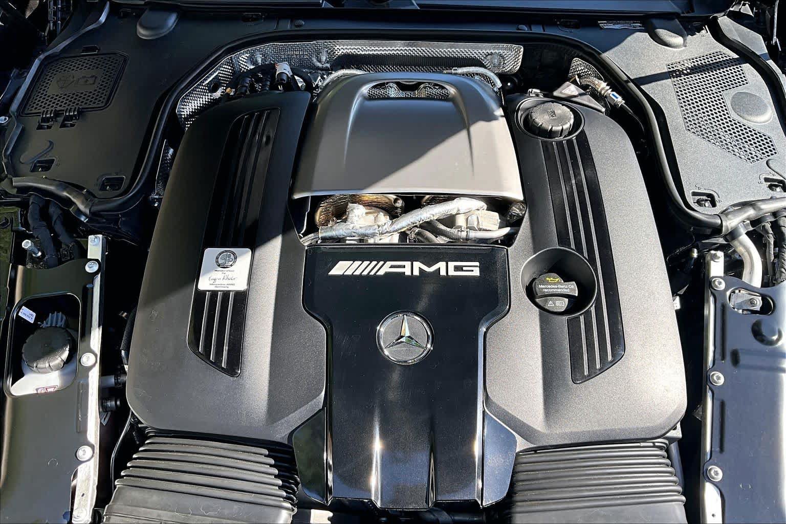 Used 2025 Mercedes-Benz AMG GT 55 image 29